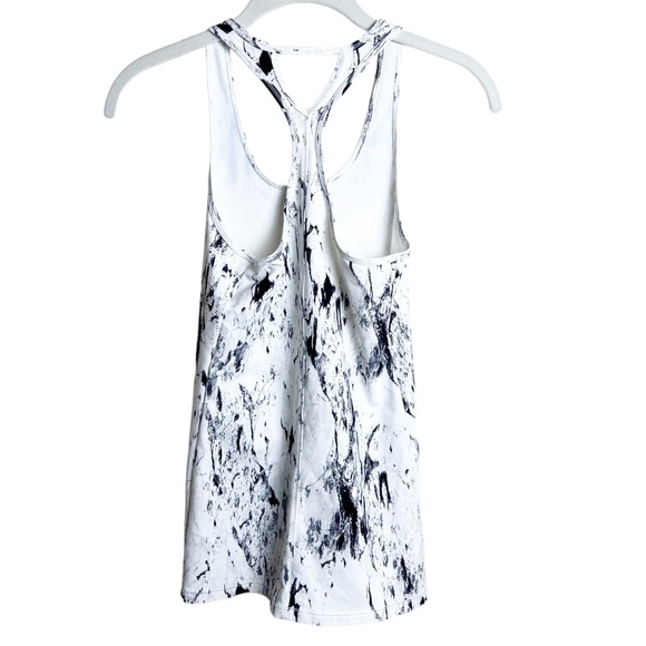 CALIA by Carrie Underwood Black & White Racerback Athketic Tank Top Size XS - Picture 3 of 12